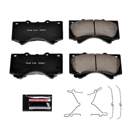 Powerstop Z23Sport Ceramic Pad, Z23-1303 Z23-1303